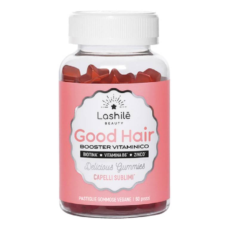 LASHILE' GOOD HAIR 60GUMMIES