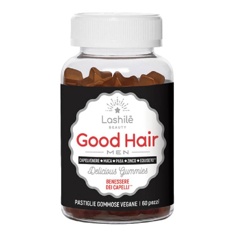 LASHILE' GOOD HAIR MEN 60GUMMI