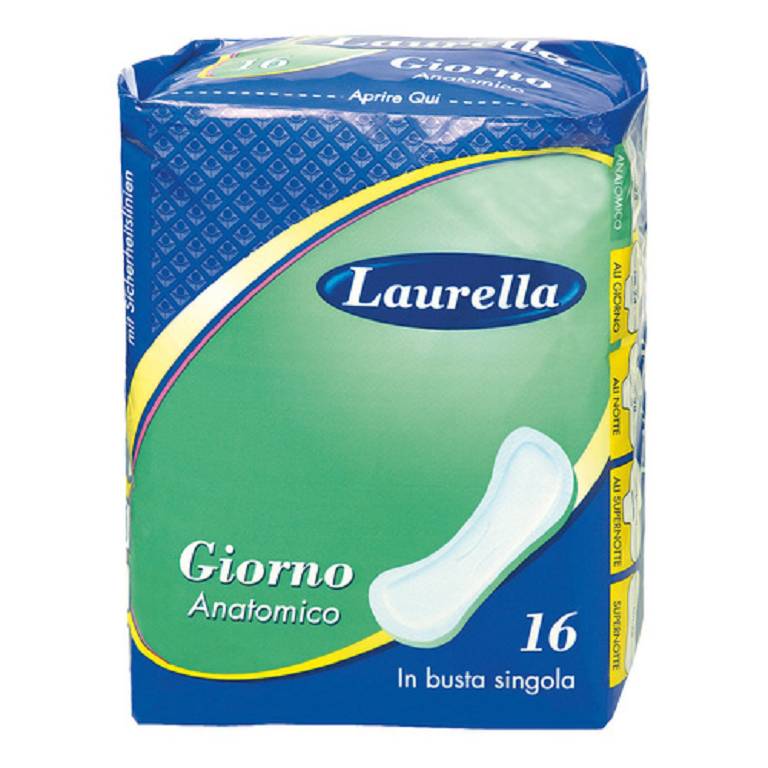 LAURELLA ASSORBENTE GG ANAT16P