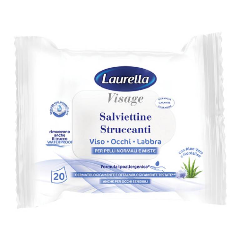 LAURELLA SALV STRUCC P N/M 20P