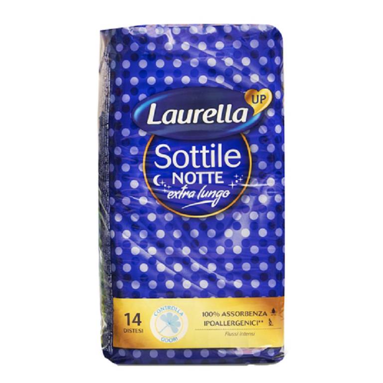 LAURELLA UP AS SOTTILE NTT 14P