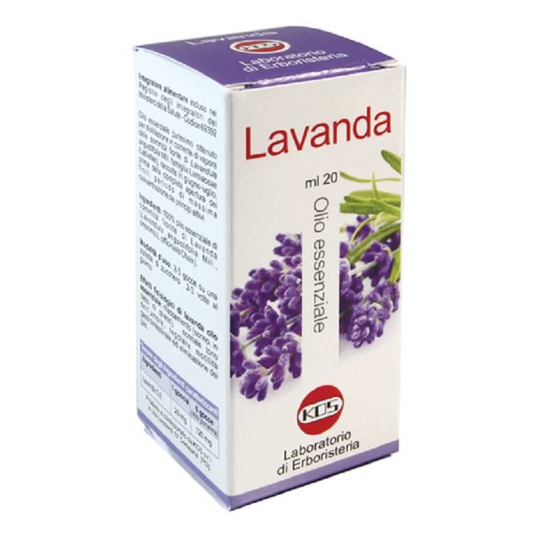 LAVANDA OLIO ESSENZIALE 20ML