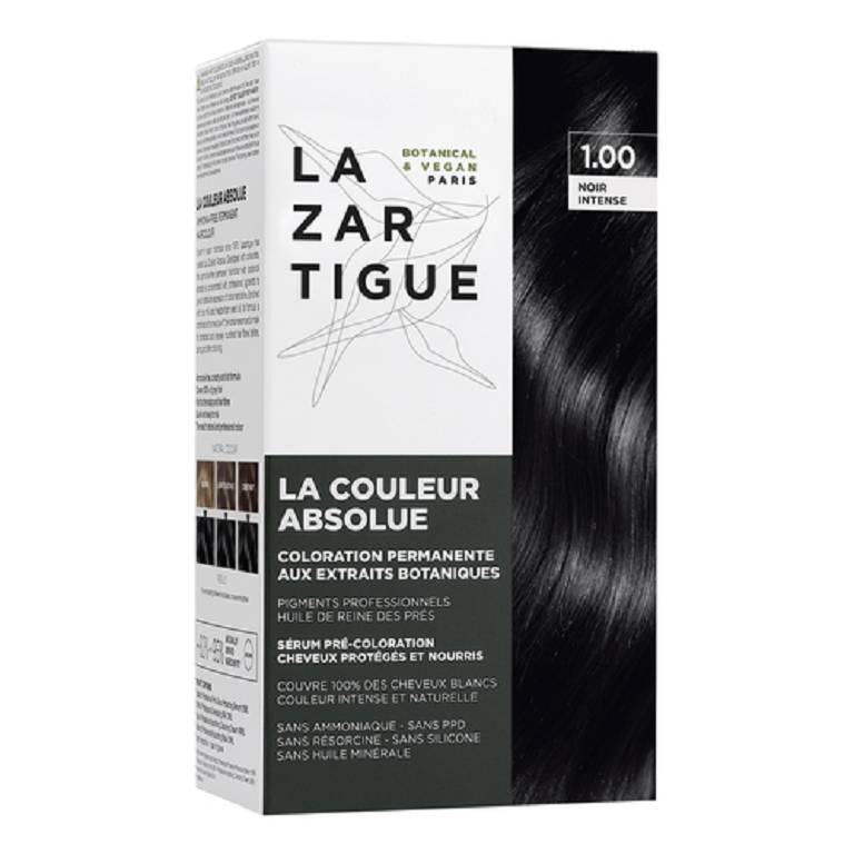 LAZ COUL AB 1.00 NOIR INTENSE