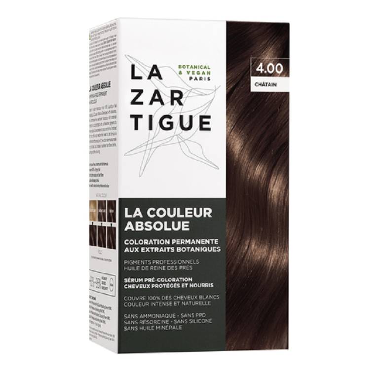 LAZ COUL AB 4.00 CHAT CHOCOLAT