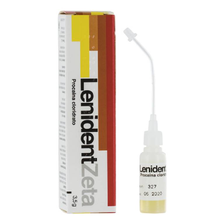 LENIDENT*SOLUZ ODONT.6ML 3,5G