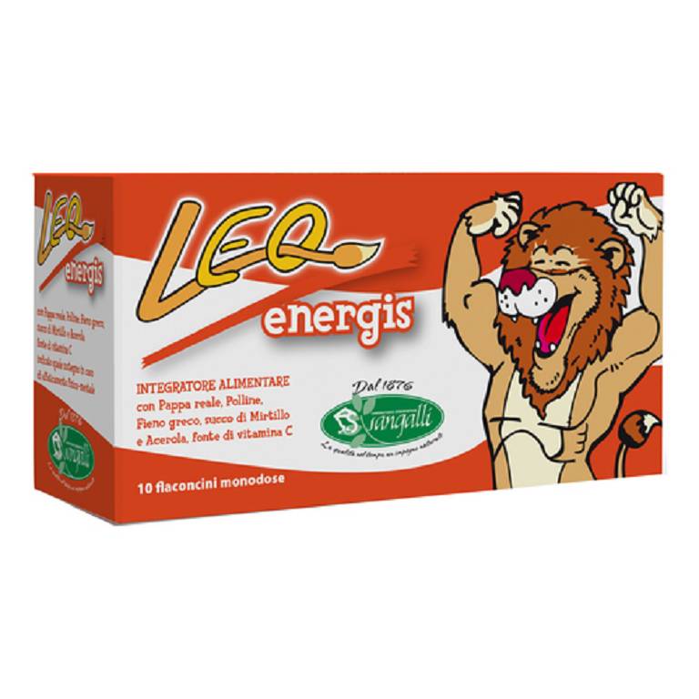 LEO ENERGIS 10FL 10ML