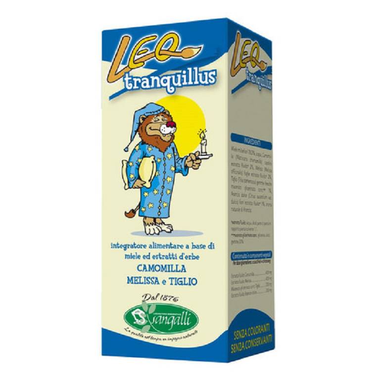 LEO TRANQUILLUS SCIR 200ML