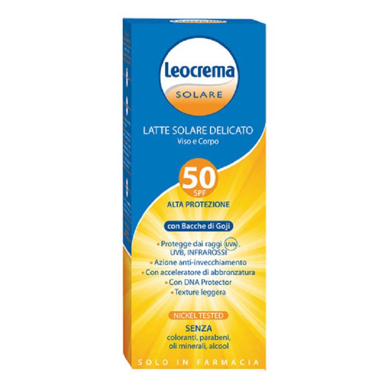 LEOCREMA SOLARE GOJY SPF50