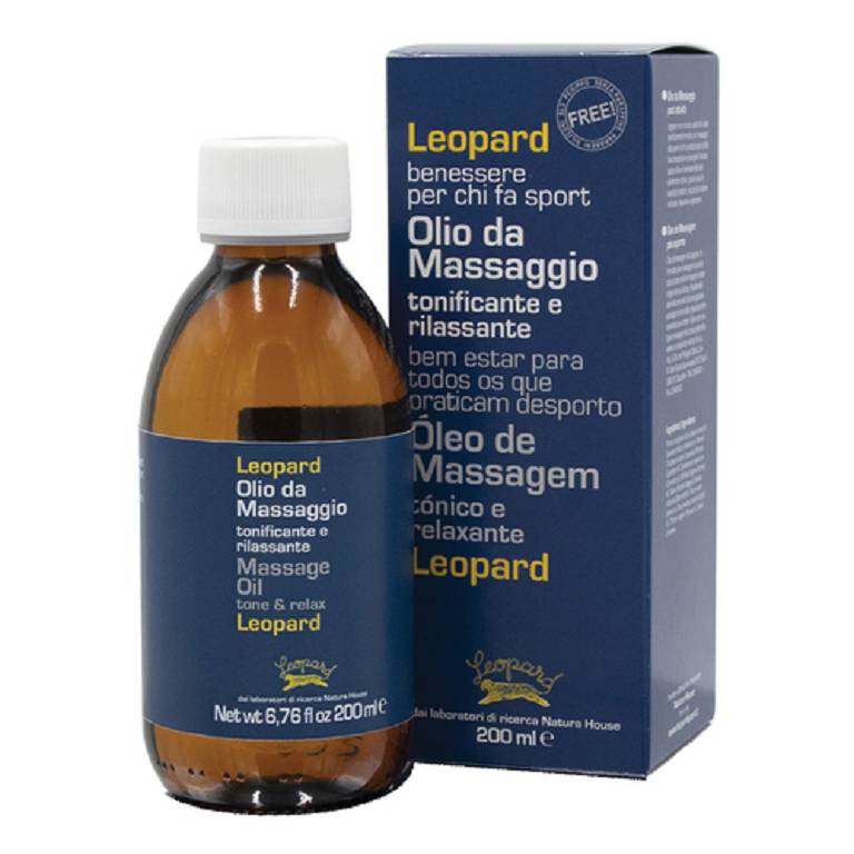 LEOPARD OLIO MASSAGGIO 200ML