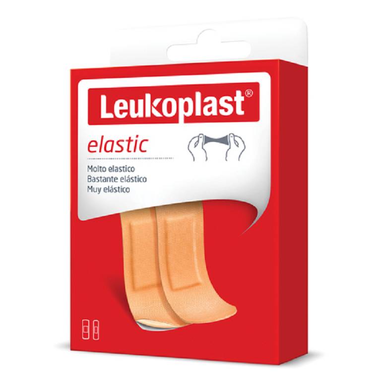 LEUKOPLAST ELASTIC 20PZ ASS 2M