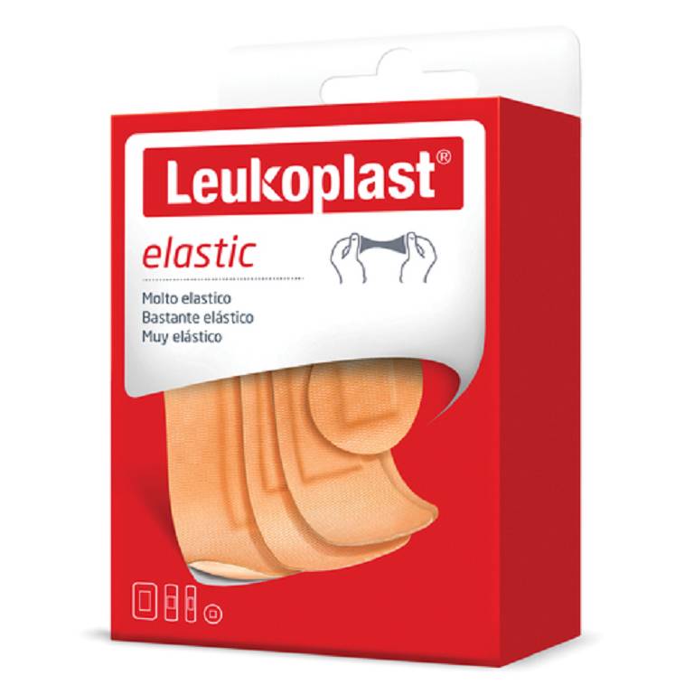 LEUKOPLAST ELASTIC 40PZ ASSORT