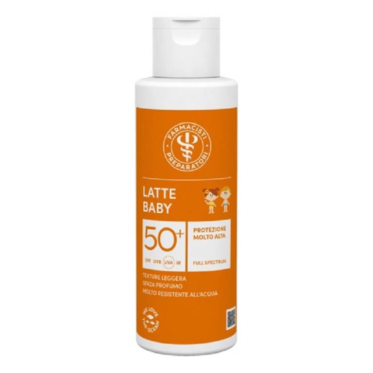 LFP SOL LATTE BABY 50+ 200ML