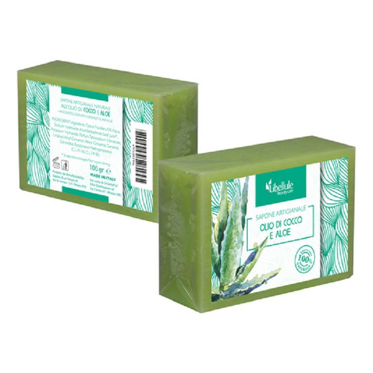 LIBELLULE SAPONE NATUR ALOE