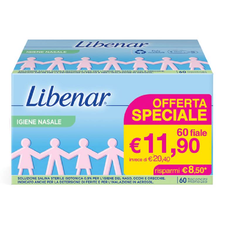 LIBENAR 60F ISOTONICHE 5ML