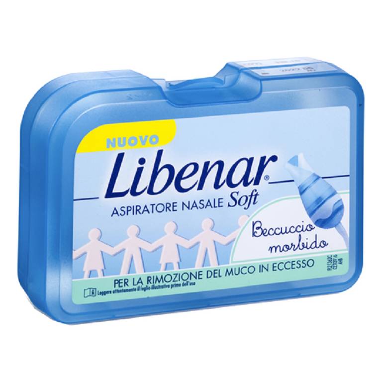 LIBENAR ASPIRATORE NASALE SOFT