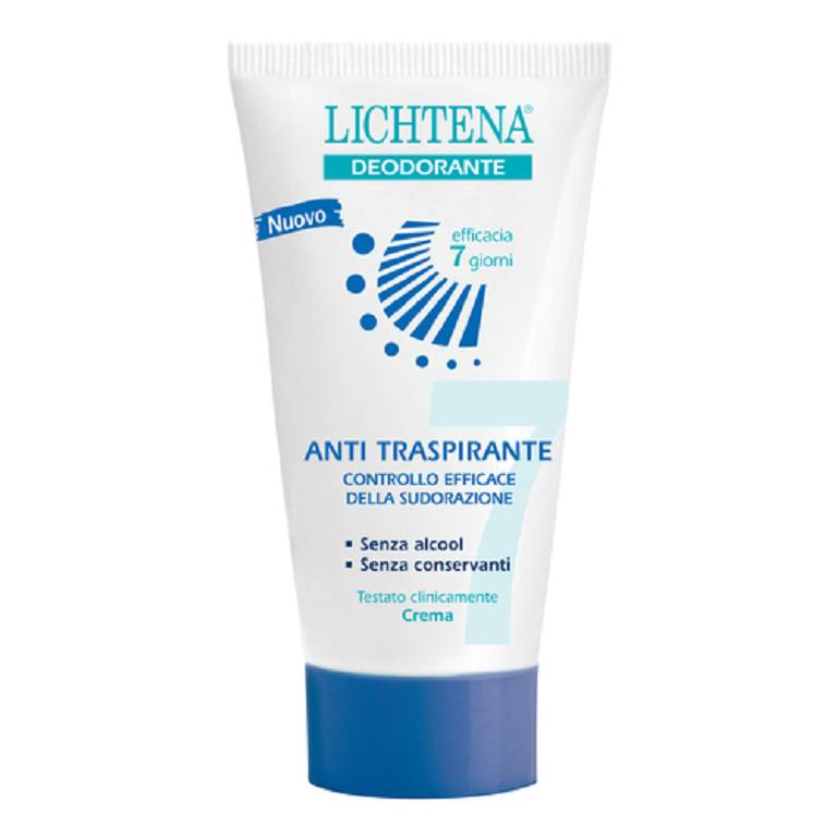 LICHTENA DEODORANTE CREMA 7GG