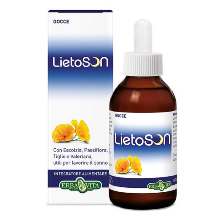 LIETOSON GOCCE 50ML