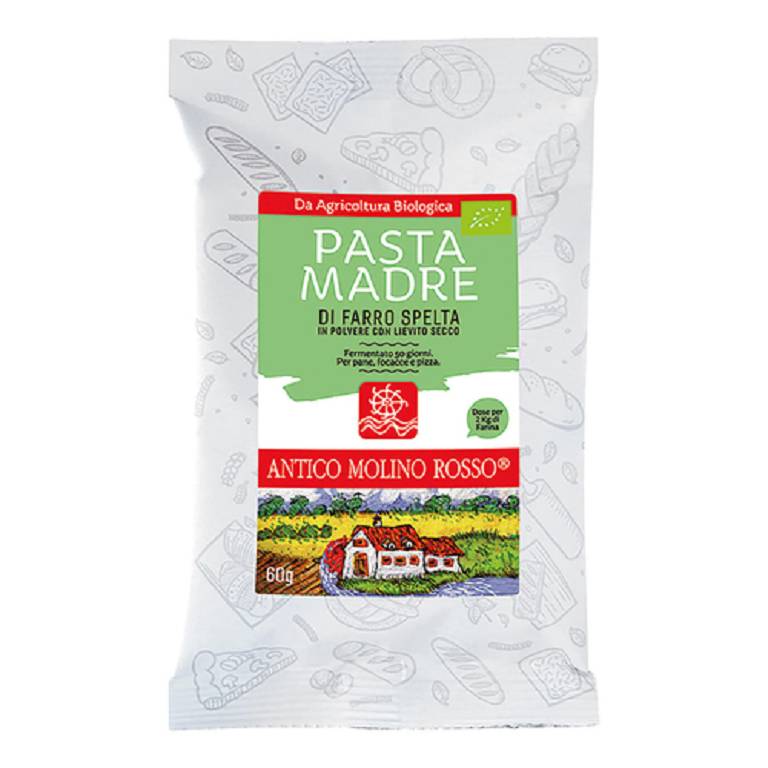 LIEVITO PASTA MADRE FARRO 60G