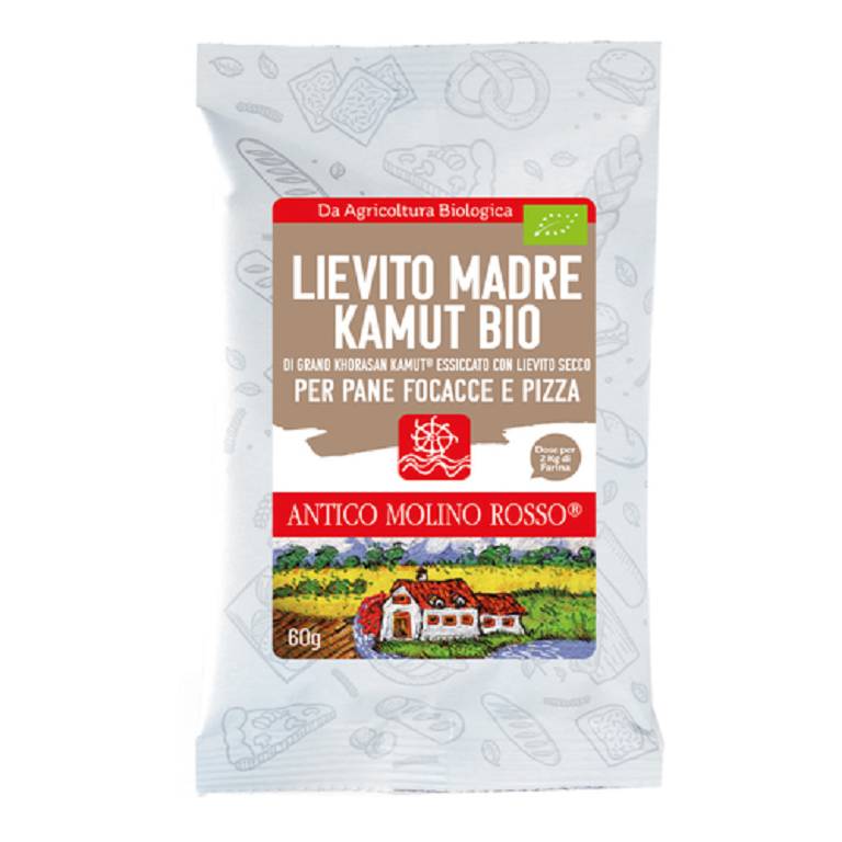 LIEVITO PASTA MADRE KAMUT 60G