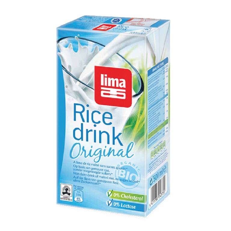 LIMA RICE DRINK ORIGINAL 500ML
