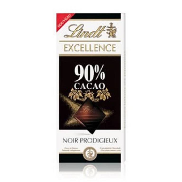 LINDT EXCELLENCE 90% CACAO100G