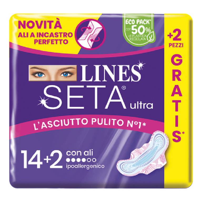 LINES SETA ULTRA ALI 14+2PZ