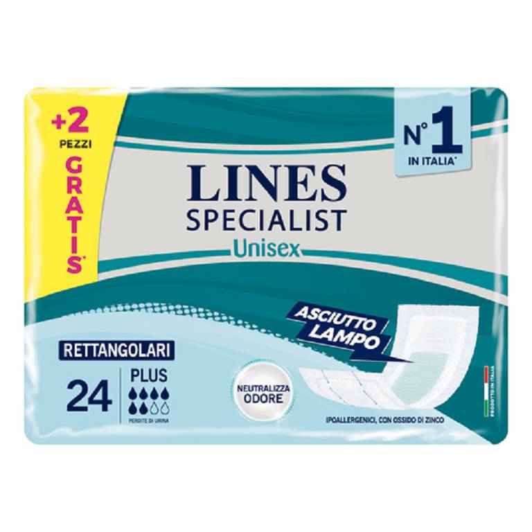 LINES SPEC DERM RETTANGOLAR30P