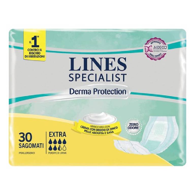 LINES SPEC DERM SAG EXTRA 30PZ