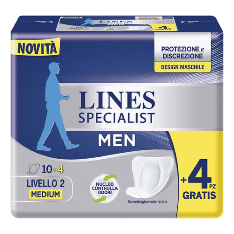 LINES SPEC MEN LIVELLO 2 14PZ