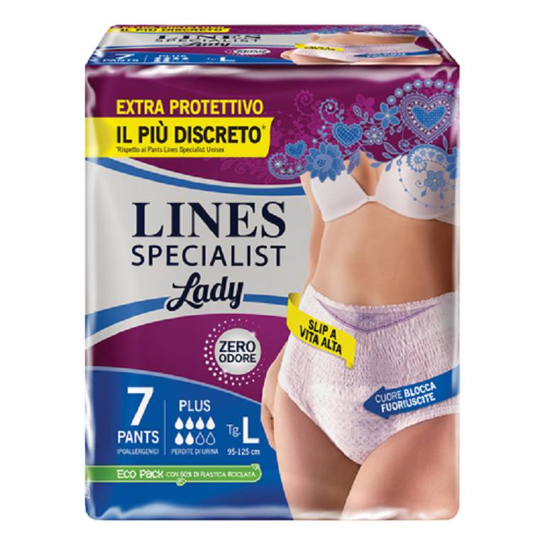 LINES SPEC PANTS PLUS L 7PZ