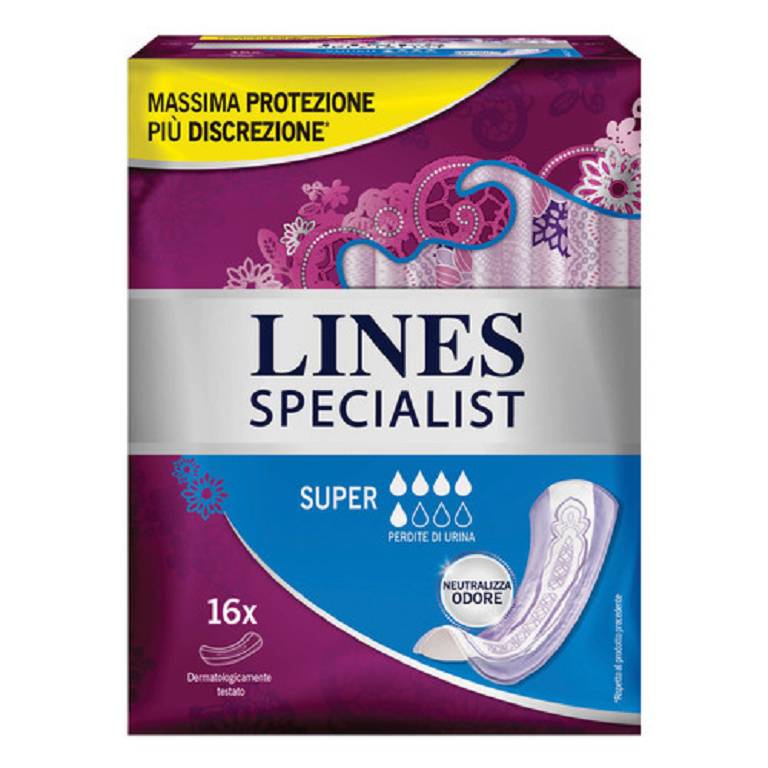 LINES SPEC SUPER FARMA 16PZ