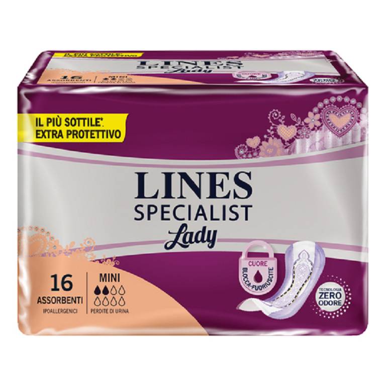 LINES SPECIALIST MINI 16PZ