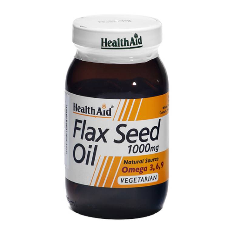 LINO OLIO FLAX SEED OIL 60CPS