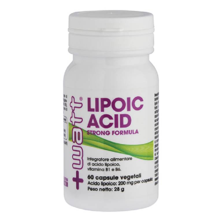 LIPOIC ACID 60CPS