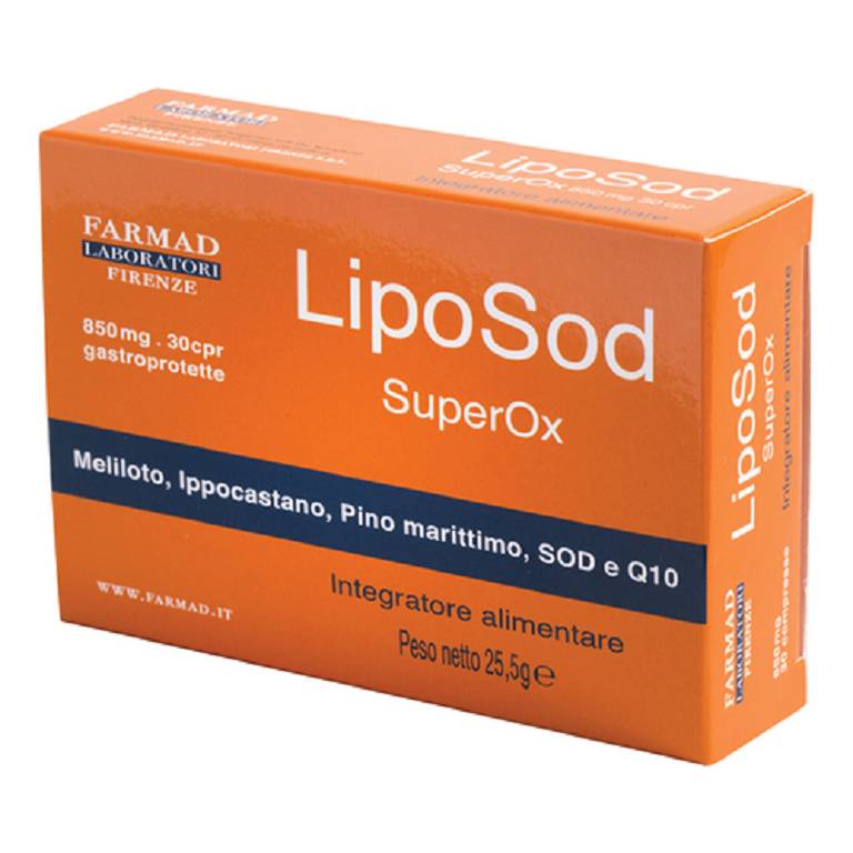 LIPOSOD 850MG 30CPR