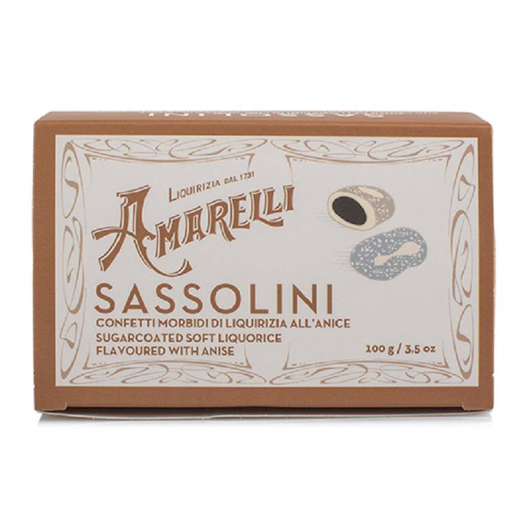 LIQUIRIZIA SCATOLA PESCA 100G