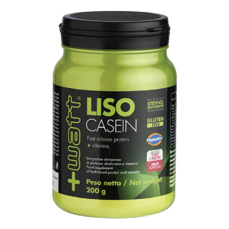 LISO CASEIN 200G TUTTI FRUTTI