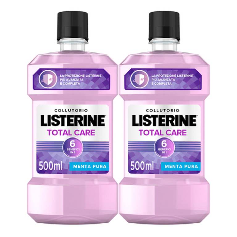 LISTERINE TOTAL CARE 500ML BUN