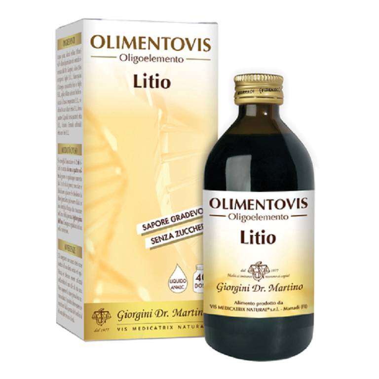LITIO OLIMENTOVIS 200ML