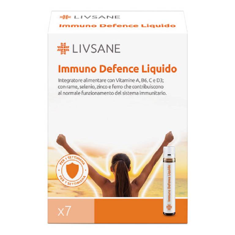 LIVSANE IMMUNO DEFENCE LIQ 7F