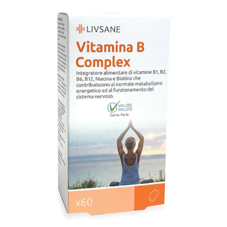 LIVSANE VITAMINA B COMPL 60CPR