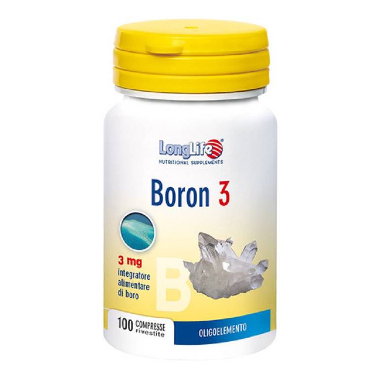 LONGLIFE BORON 100CPR