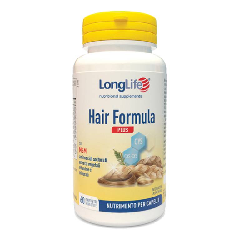 LONGLIFE HAIR FORMULA PLU60TAV