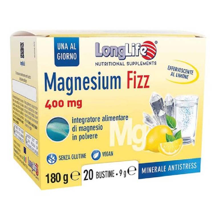 LONGLIFE MAGNESIUM FIZZ 20CPR