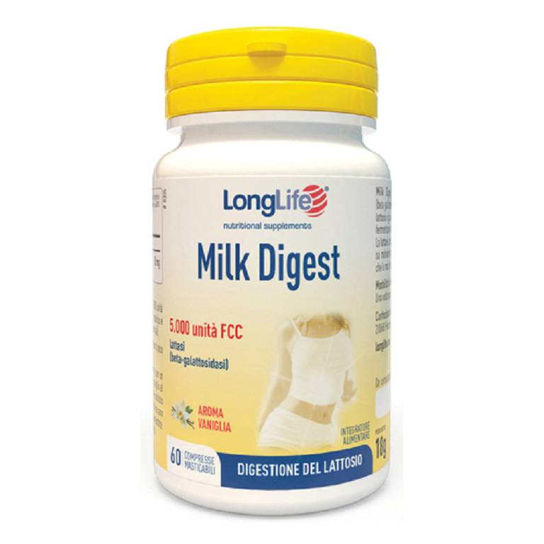 LONGLIFE MILK DIGEST 60CPS