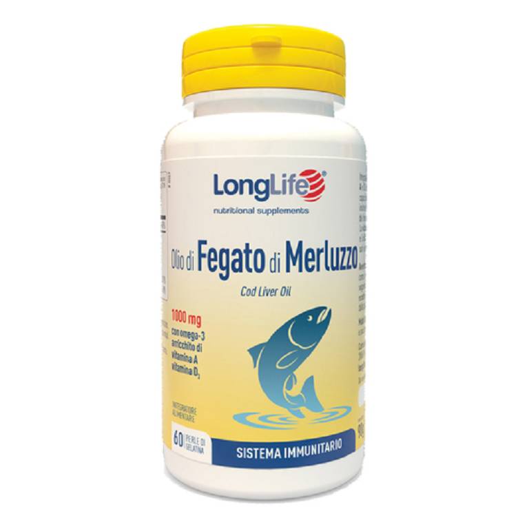 LONGLIFE OLIO FE M 500MG 60PRL