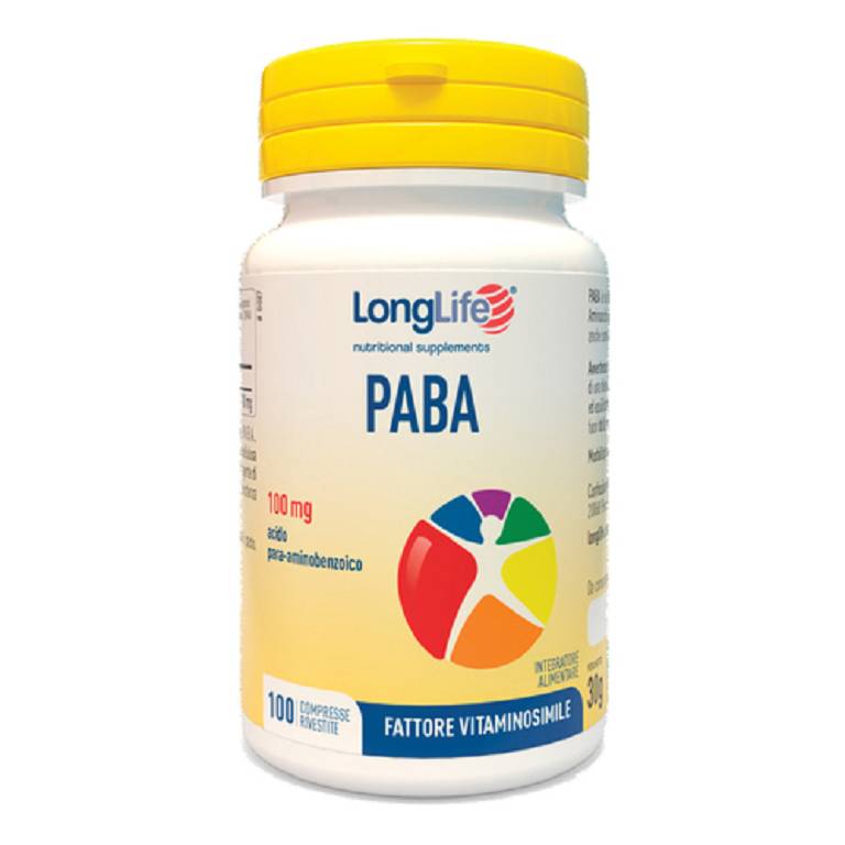 LONGLIFE PABA 100 100CPR