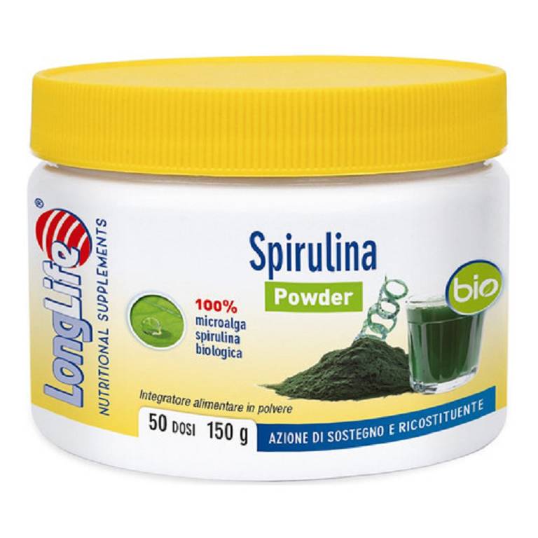 LONGLIFE SPIRULINA BIO 50DOSI