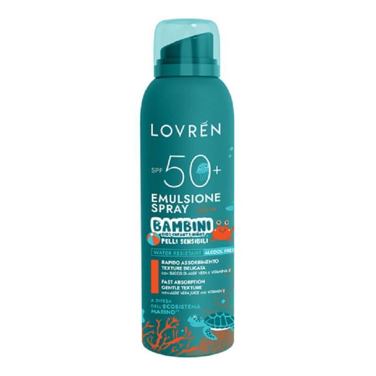 LOVREN SOLAIRE SPRAY SPF50+ BB