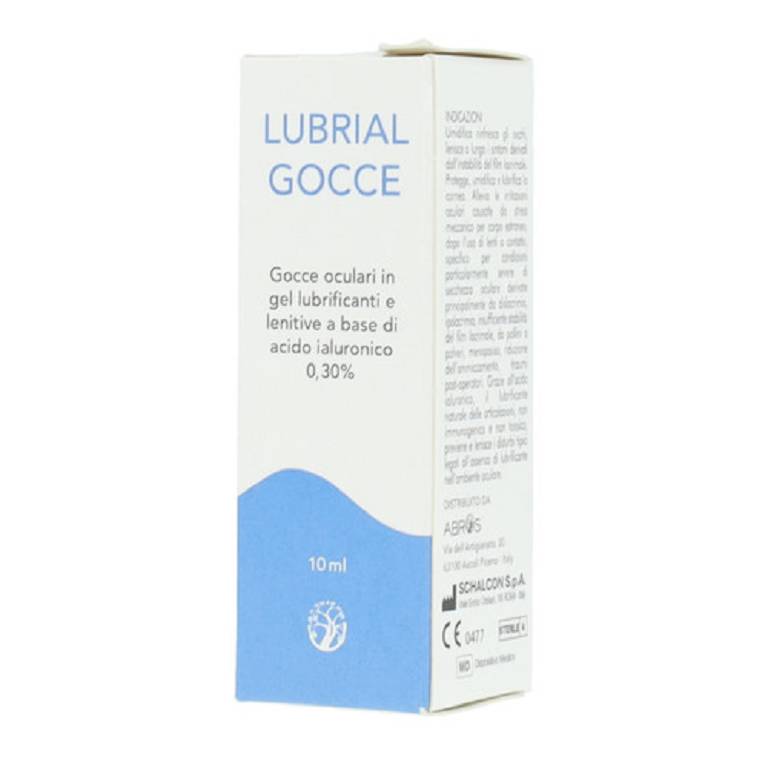 LUBRIAL GOCCE 0,3% 10ML